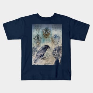 Victorian Raven #2 Kids T-Shirt